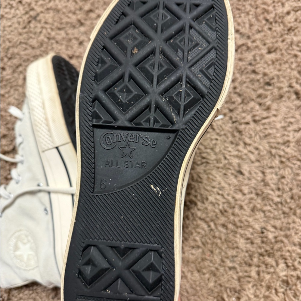 Converse hi-to platform sneakers - Picture 5 of 6